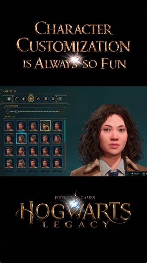 l Made Harley Potter in “Hogwarts Legacy" || Thuganomics