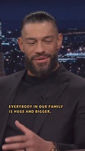 550K views · 10K reactions | Roman Reigns Acknowledge His Father at The Tonight Show Starring Jimmy Fallon. #thetonightshowstarringjimmyfallon #WWE #RomanReigns | The Blooline | Facebook