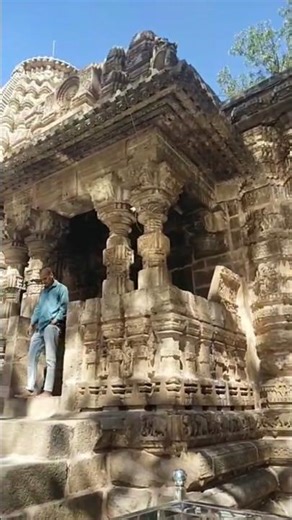 1000 years old Shiv Temple in Chhattisgarh | Kawardha| #shiv #shorts