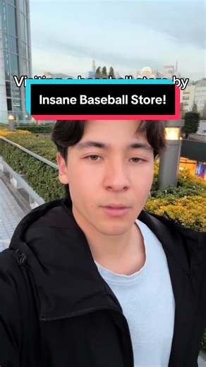Discover the Insane Baseball Store in Tokyo!