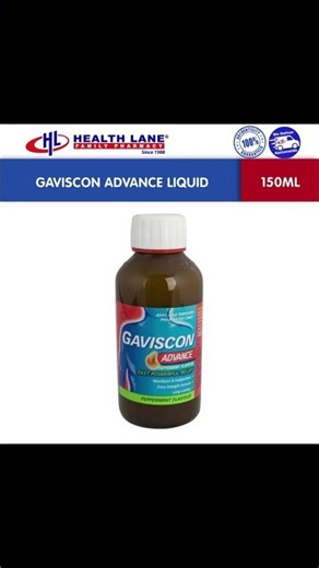 ￼Gaviscon Advance Liquid (150ml)
