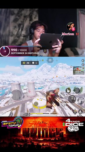 38K SOLO VS SQUAD 🥶👑 #wintergaming #fy #codmclips