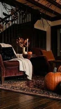 Halloween Home Decor Ideas That Transform Your Home Into a Cozy Spooky Retreat
