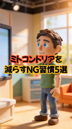 5 Habits to Avoid That Reduce Mitochondria