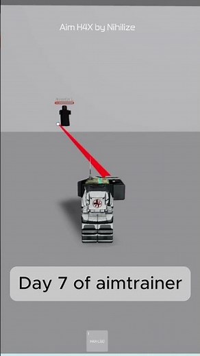 Day 7 of aim training on H4X by Nihilize