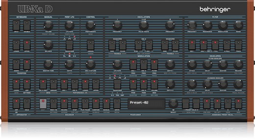 Shut Up & Play: Sounds Of The Behringer UB-XA Synthesizer