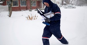 It’s So Cold Throughout Much of the Country, the Postal Service Will Not Deliver Mail in Many States