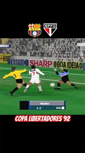Copa Libertadores 92 #anos90 #pes6 #saopaulofc