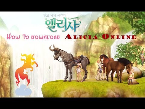(FIRECLOUD) How to Download Alicia Online 2024!!