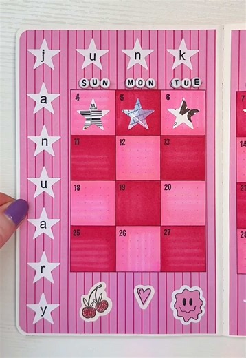 my january junk calendar! 🗓️✨ i’ve seen so many people do this i’m excited to finally try it out this year! sometimes i come across junk that doesn’t fit into a spread, this is the perfect solution to still make use of it! i’m trying to tie the junk to a memory from each day, but a lot of it ends up being something i ate 😂 great memory tho! do you do a monthly junk calendar? what kind of junk do you come across? 💗 #junkjournalideas #junkjournaling #junkjournalwithme #junkjournalsupplies #crea