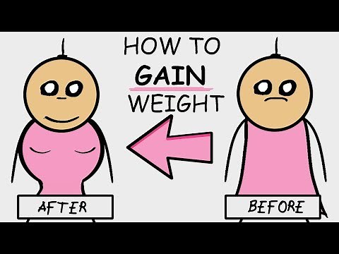 How to GAIN Weight and Get Fat Fast