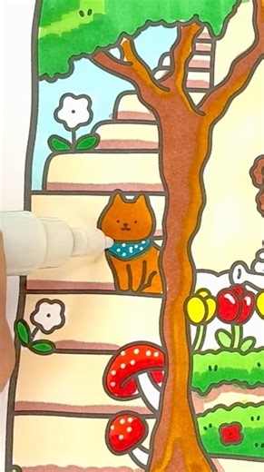 Color With Me | 'Cozy Corner' Coco Wyo Tutorial | Ohuhu Markers | ASMR