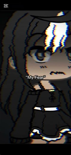 My Biggest fear… #gacha #gachaife #fear #edit #editing #capcut
