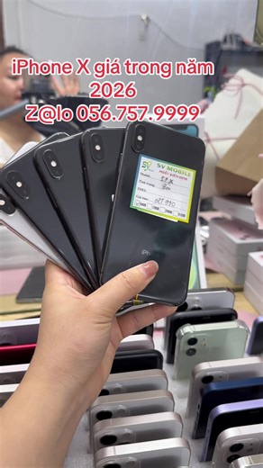 iPhone X 64/256Gb full chức năng #iphonex #svmobile #ipx