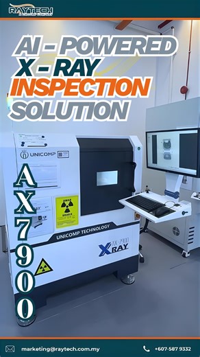 🔍 𝐃𝐢𝐝 𝐲𝐨𝐮 𝐤𝐧𝐨𝐰? 𝐎𝐯𝐞𝐫 𝟗𝟎% 𝐨𝐟 𝐬𝐞𝐦𝐢𝐜𝐨𝐧𝐝𝐮𝐜𝐭𝐨𝐫 𝐚𝐧𝐝 𝐞𝐥𝐞𝐜𝐭𝐫𝐨𝐧𝐢𝐜𝐬 𝐝𝐞𝐟𝐞𝐜𝐭𝐬 𝐨𝐜𝐜𝐮𝐫 𝐛𝐞𝐲𝐨𝐧𝐝 𝐡𝐮𝐦𝐚𝐧 𝐯𝐢𝐬𝐢𝐛𝐢𝐥𝐢𝐭𝐲. In today’s high-precision manufacturing environment, visual inspection alone is no longer sufficient. Critical defects such as voids, cracks, bubbles, poor solder joints, and internal structural abnormalities are often hidden beneath the surface — invisible, yet capable of causing major failures, yield loss, and costly rec