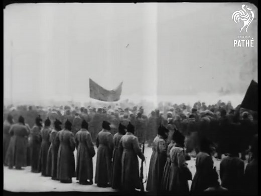 【珍贵影像】1924年列宁葬礼