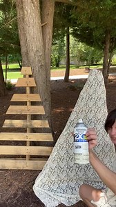 615K views · 5.6K reactions | Sharing my crafty tip for our pallet tree. | The Shabby Tree | Facebook