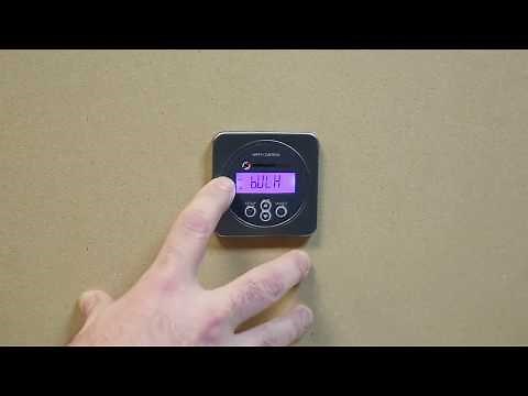Overland Solar MPPT Display Instructional Video