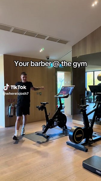 Gym Workouts for Barbers: Stay Fit and Ready