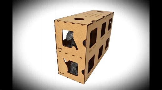 Mansions of Madness 2nd Edition: Monster Storage Box Organizer (comes Assembled) - Etsy