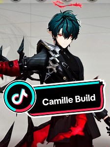 Camille Build Guide 🔥 #ArknightsEndfield #EndfieldCreators #HeirloomSketches
