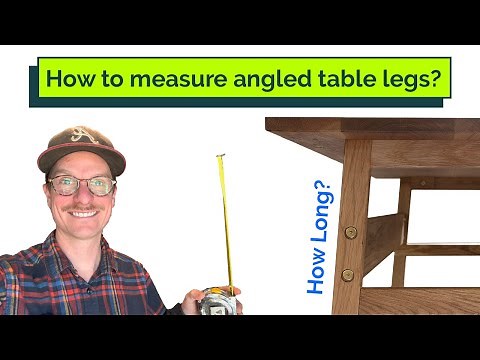 How to Perfectly Measure for Angled Cuts (Step by Step Math)