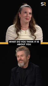 #WillemDafoe reacts to his many viral #memes 📲 | Screen Rant