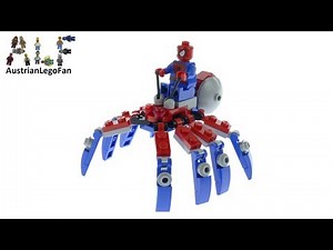 Lego Spider Man 30451 Spider Man´s Mini Spider Crawler Speed Build