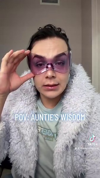 She means well 🦅 #native #firstnations #auntie #twospirit #deadly #canada #nativeamerican #toronto #indigenous | Chelazon Leroux