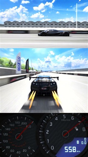 15,000 HP GTR vs Devel Sixteen RACE