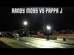 Pappa J VS Randy Moss Xtreme 28's 1st Round | Nitrous Battle | Carolina Dragway