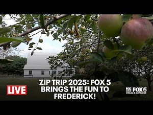 Zip Trip 2025: FOX 5 brings the fun to Frederick! | FOX 5 DC