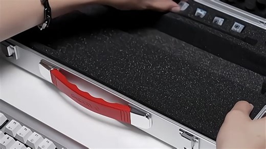 CHERRY键盘 灯光酷炫 按键灵敏