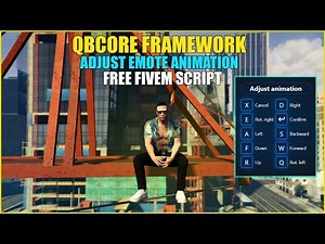 QBCore Adjust Emote Animation | Free Fivem Script | Latest 2024 Installation
