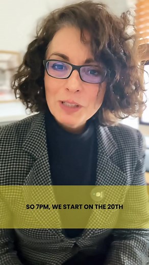 I’m super excited about this because finally I have decided to do...