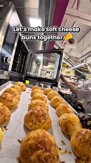 Soft Cheese Buns 🧀 | Baking School Episode 10