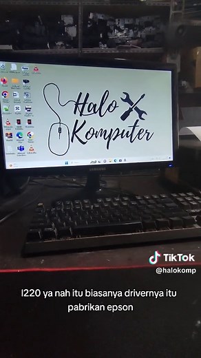 Cara Print Di Laptop: Tutorial Ngeprint Dokumen dengan Printer Epson L3110