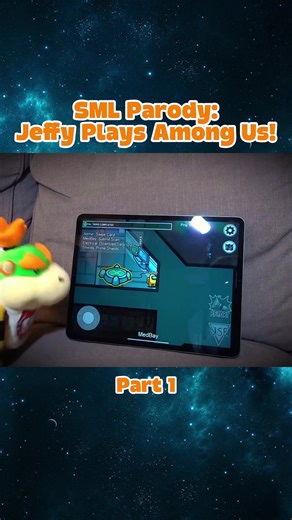 SML Parody: Jeffy Plays Among Us! #SML #usa #funny #fyp #amongus