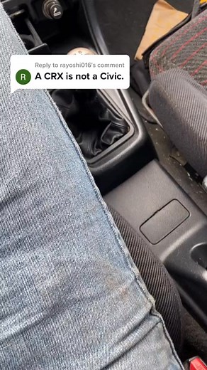 198K views · 1.6K reactions | Replying to rayoshi016 crx is a sub model, its still a civic #careers #carservice #book #mechanics | andwhyisthat | Facebook