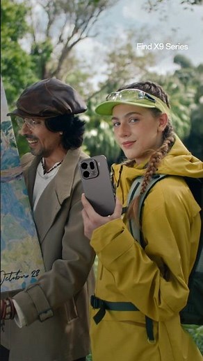 OPPO Find X9 Series | Zoom Further with Hasselblad Telephoto