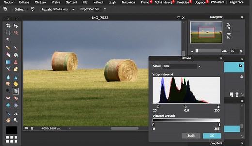 Úprava fotek online - přehled nejlepších programů (2025) - FotoGuru.cz