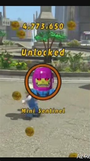 how to unlock mini sentinel #legomarvelsuperheroes #lego