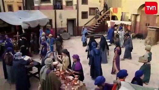 Moises y los diez mandamientos cap 218 completo