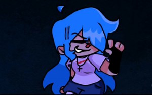 FNF Skyverse + NuSKY Mod Week1，Sky这是吃醋了？