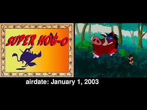 All Season 3 Episodes Of Timon & Pumbaa Will Come In 2002-2007 After Time Traveling To 1993