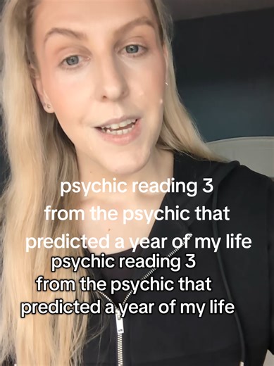 The Psychic Reading That Predicted My Year: Part 3