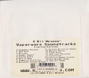 8 Bit Weapon - Vaporware Soundtracks
