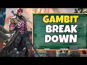 Gambit's Gameplay Looks CRAZY | First Look & Every Ability Explained | New Strategist Marvel Rivals