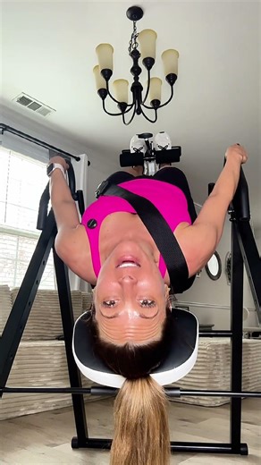 • #backpainrelief• #sciaticarelief• #inversiontherapy• #inversiontable• #spinaldecompression