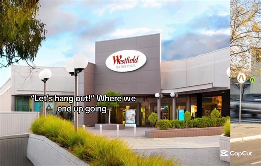 Adelaide so dry #teatreeplaza #shopping #hangout #adelaide #fyp